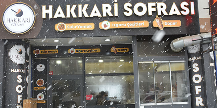 Hakkari Sofrası ramazanda da hizmet veriyor