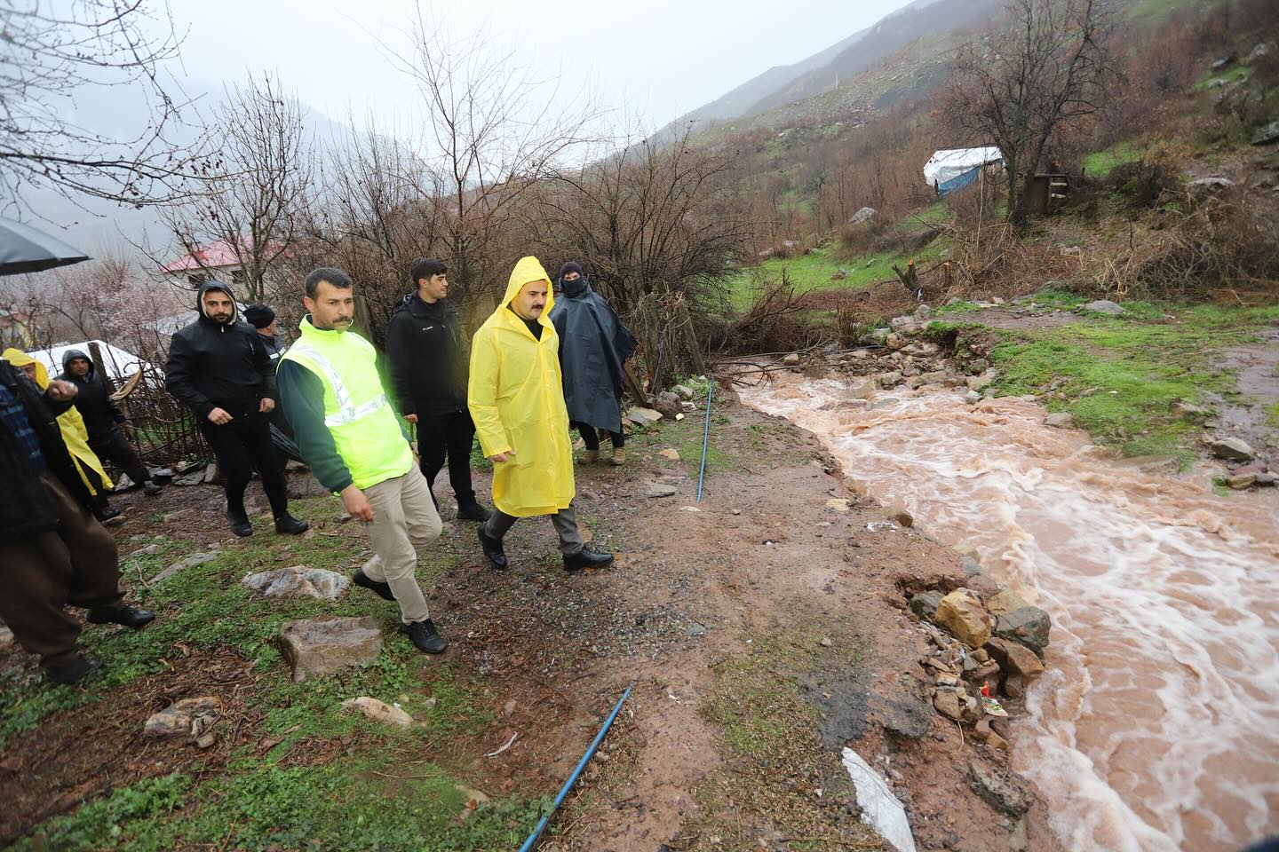 Çukurca’da önlemler en üst düzeye çıkarıldı
