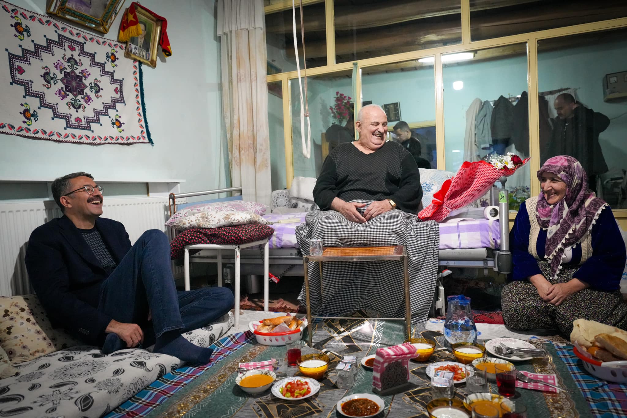 Vali Ali Çelik, Güldal ailesinin konuğu oldu