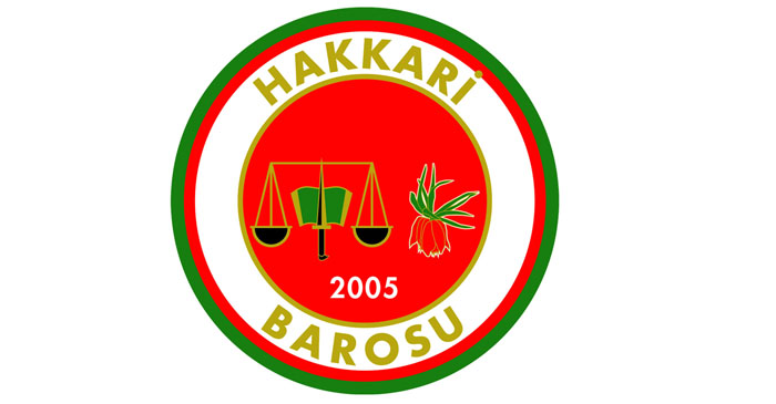 Hakkari Barosu kriz masası kurdu