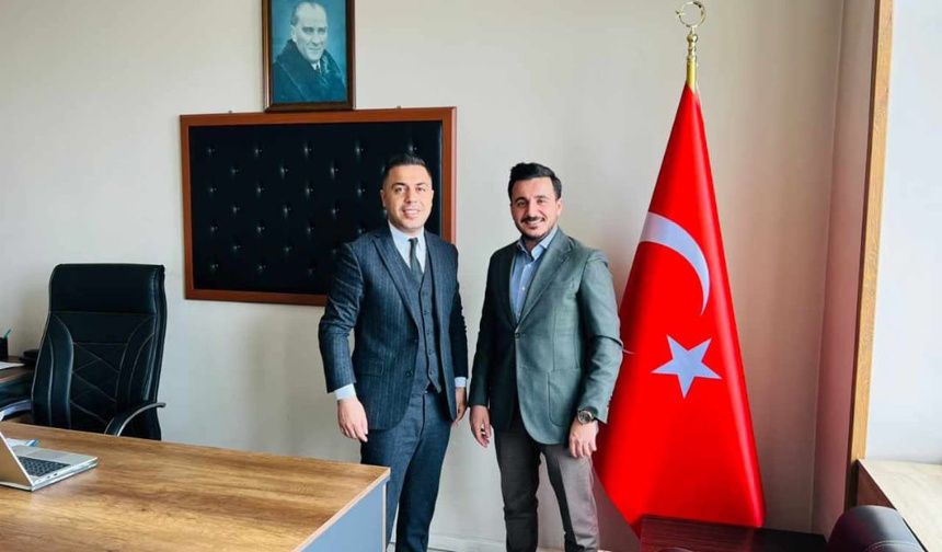 Başkan Öveç'ten Keskin'e tebrik ziyareti