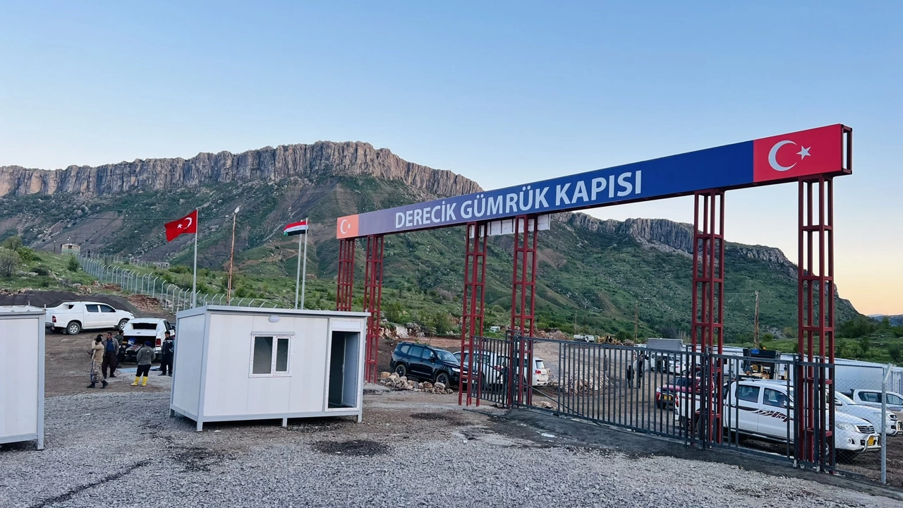 Derecik sınır kapısı seçim günü açık olacak