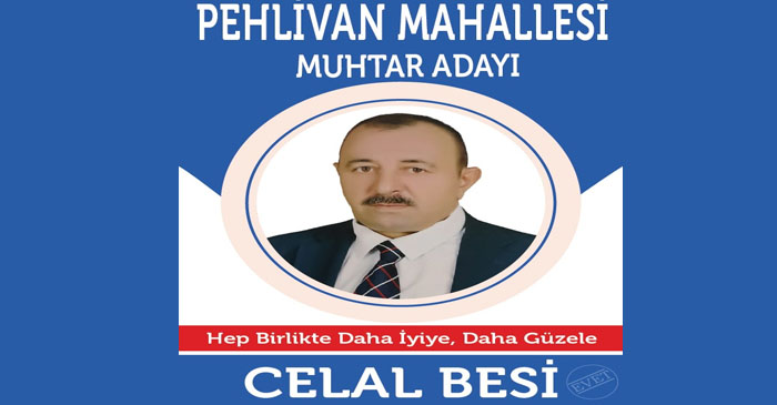 Memur Emeklisi Besi muhtar adayı oldu