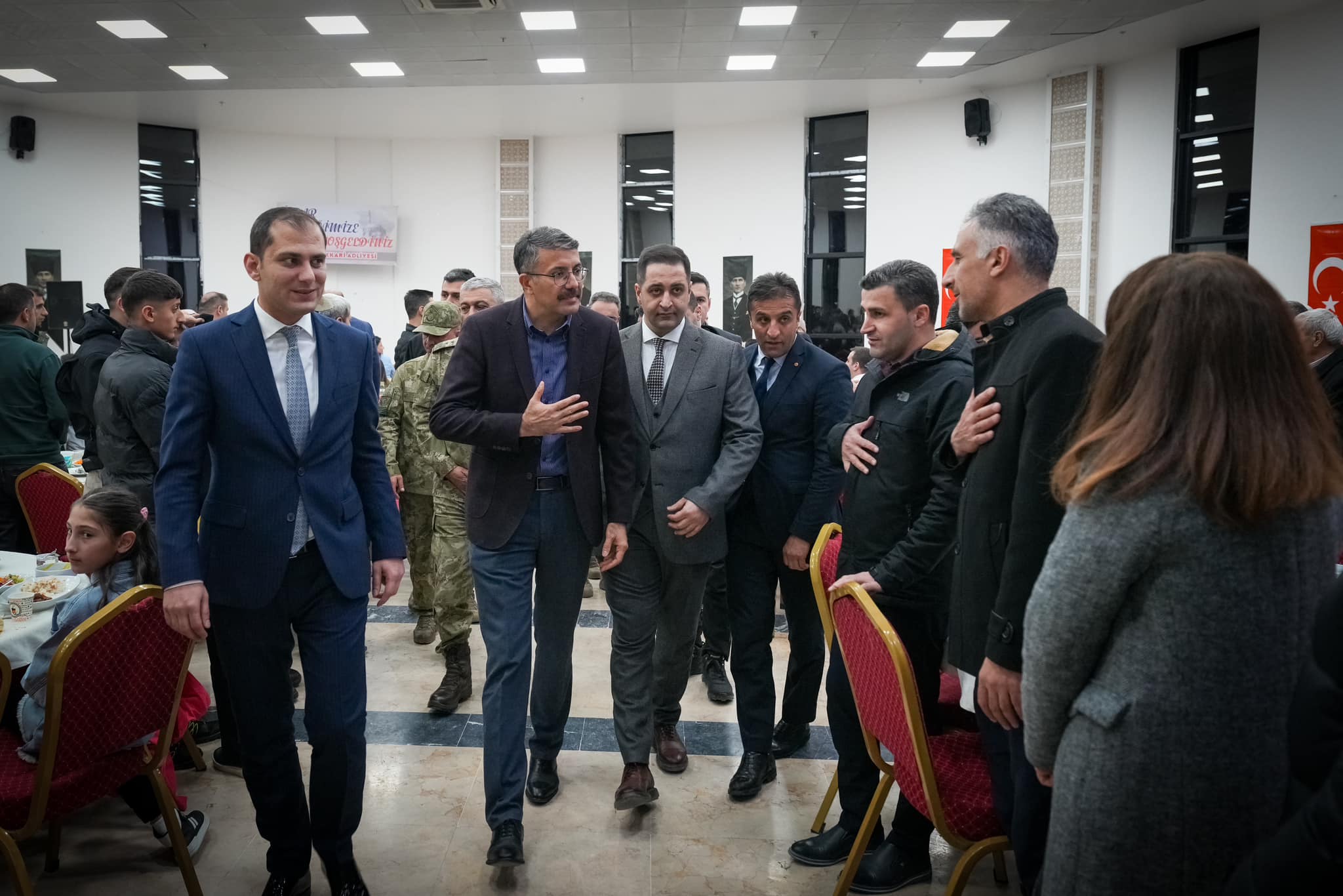 Vali Çelik, Adliye Personelleri İle İftar'da buluştu