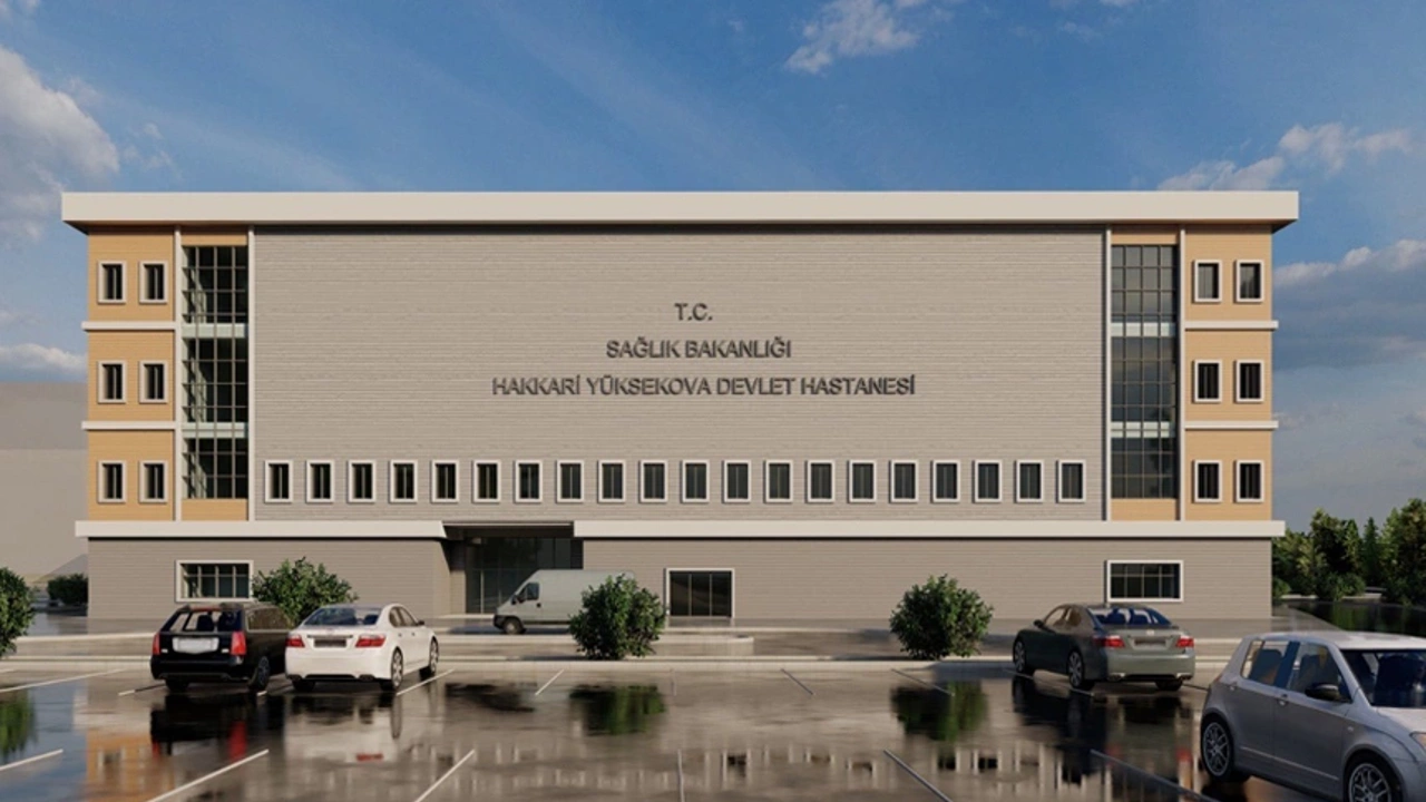 Yüksekova'ya Kadın Doğum ve Çocuk Hastanesi için çalışmalar başladı