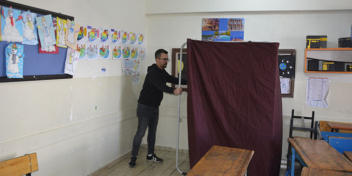 Hakkari'de seçim hazırlıkları tamamlandı