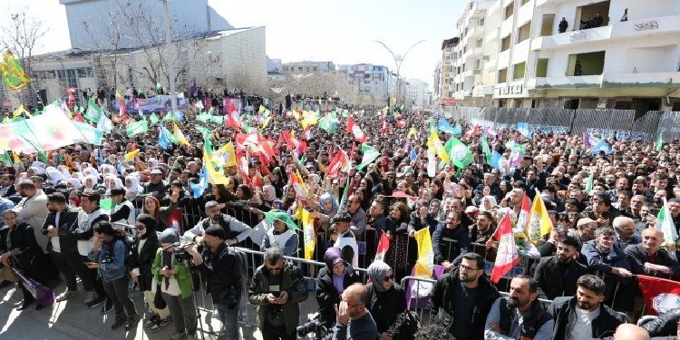 DEM Parti Van’da 14’te 14’ü ‘Zafer Mitingi’ ile kutladı