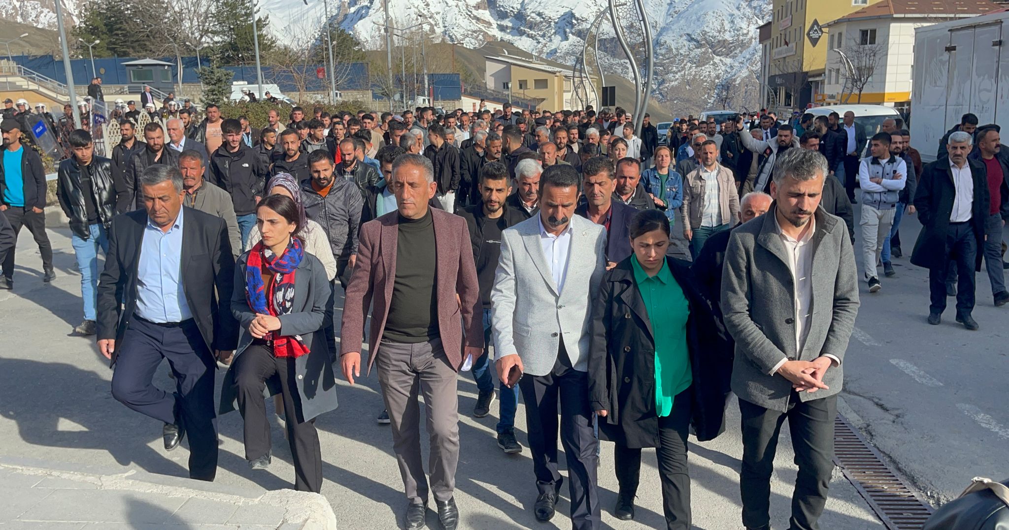 Dem Parti Hakkari il örgütünden Zeydan tepkisi!