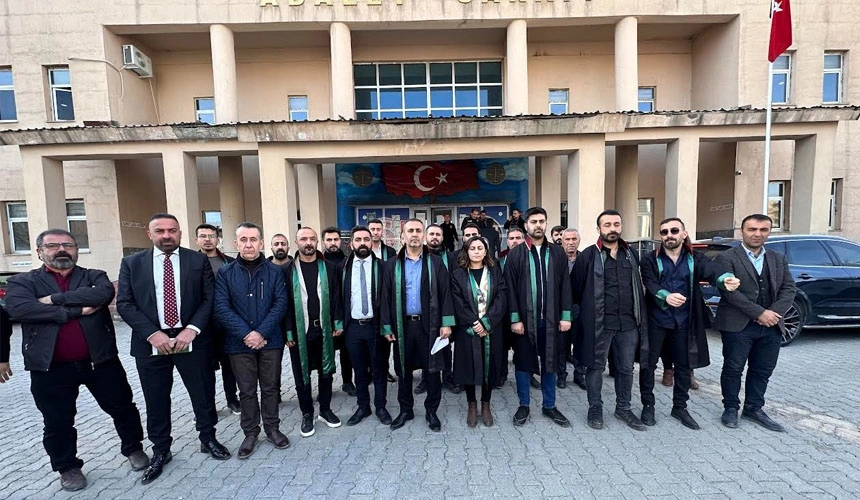 Hakkari Barosu'ndan Zeydan'ın memnu hakkının elinden alınmasına tepki