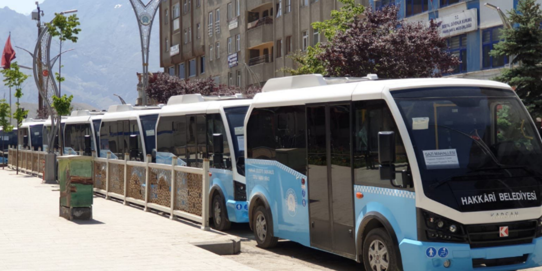 Hakkari’de bayramda toplu taşıma ücretsiz olacak