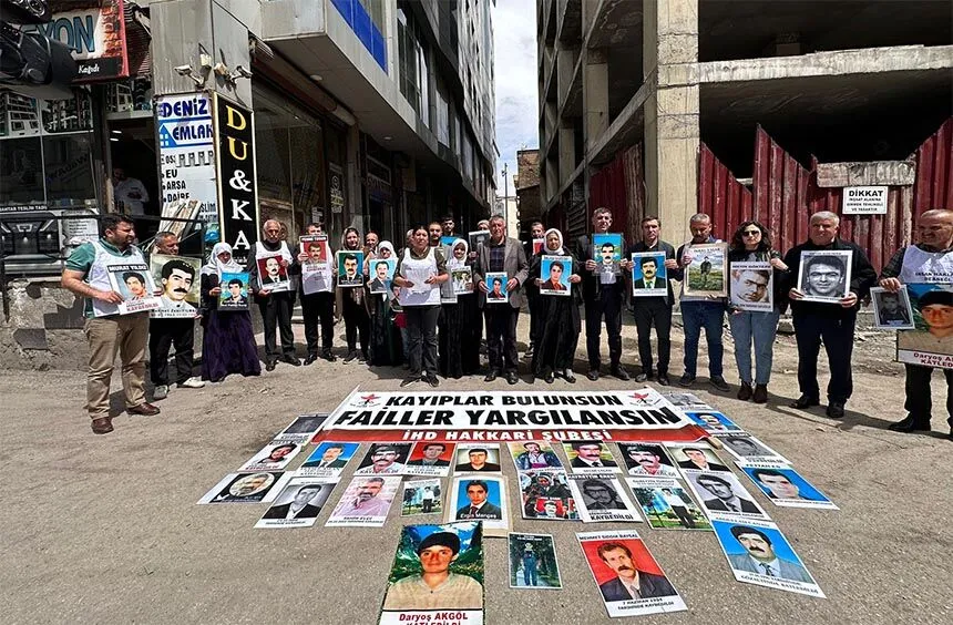 İHD ve kayıp yakınları, İslam Bartın için adalet istedi