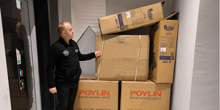 Hakkari Gençlik ve Engelliler Derneği sevindirmeye devam ediyor