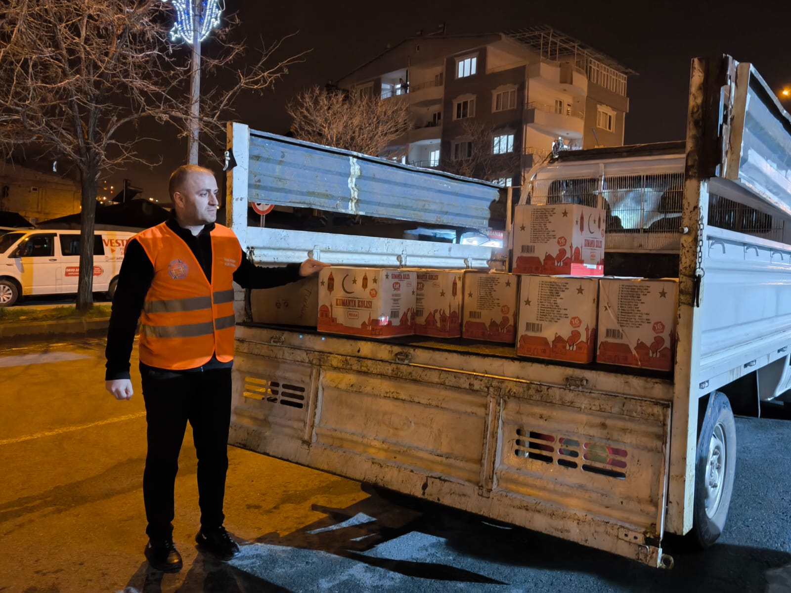 Başkan Aydoğdu'dan Engellilere gıda desteği!