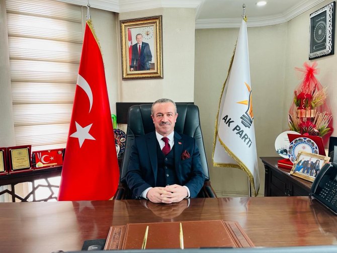 AK Partili Başkan Av. Kaya'dan Bayram mesajı