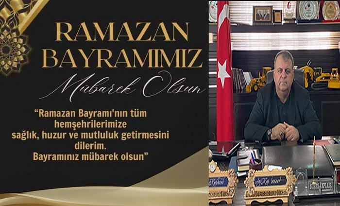 İş İnsanı Karahanlı'nın bayram mesajı