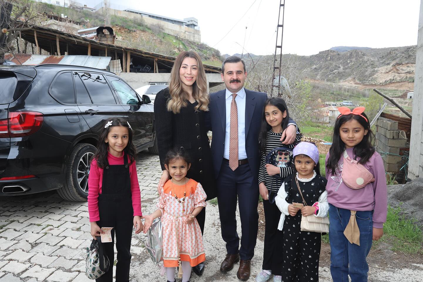 Kaymakam Kumcu'dan Bayram ziyaretleri!