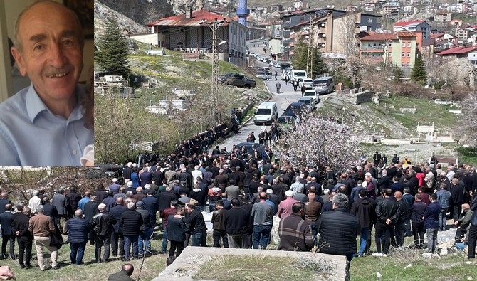 Ahmet Onay Toprağa verildi!