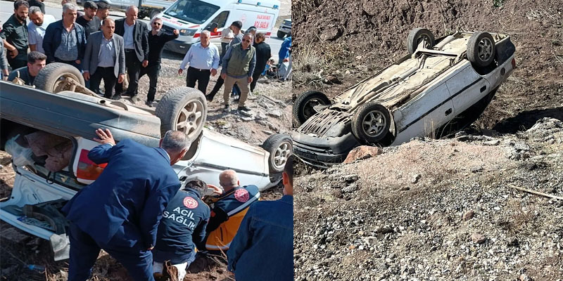 Hakkari-Van karayolunda kaza: 3'ü çocuk 6 yaralı