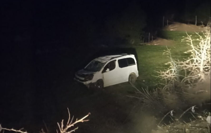 Derecik'te kaza: 1'i ağır 2 yaralı