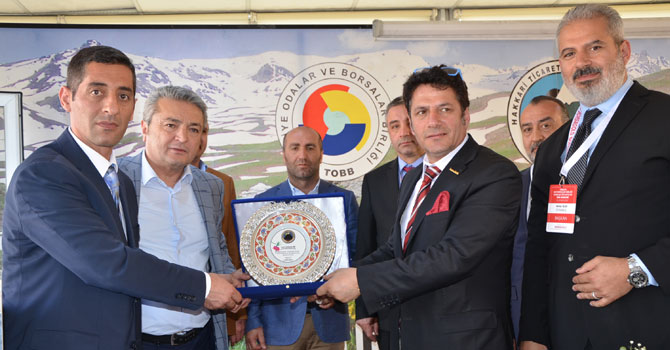 Kuyumcular Hakkari’den birlik mesajı verdi