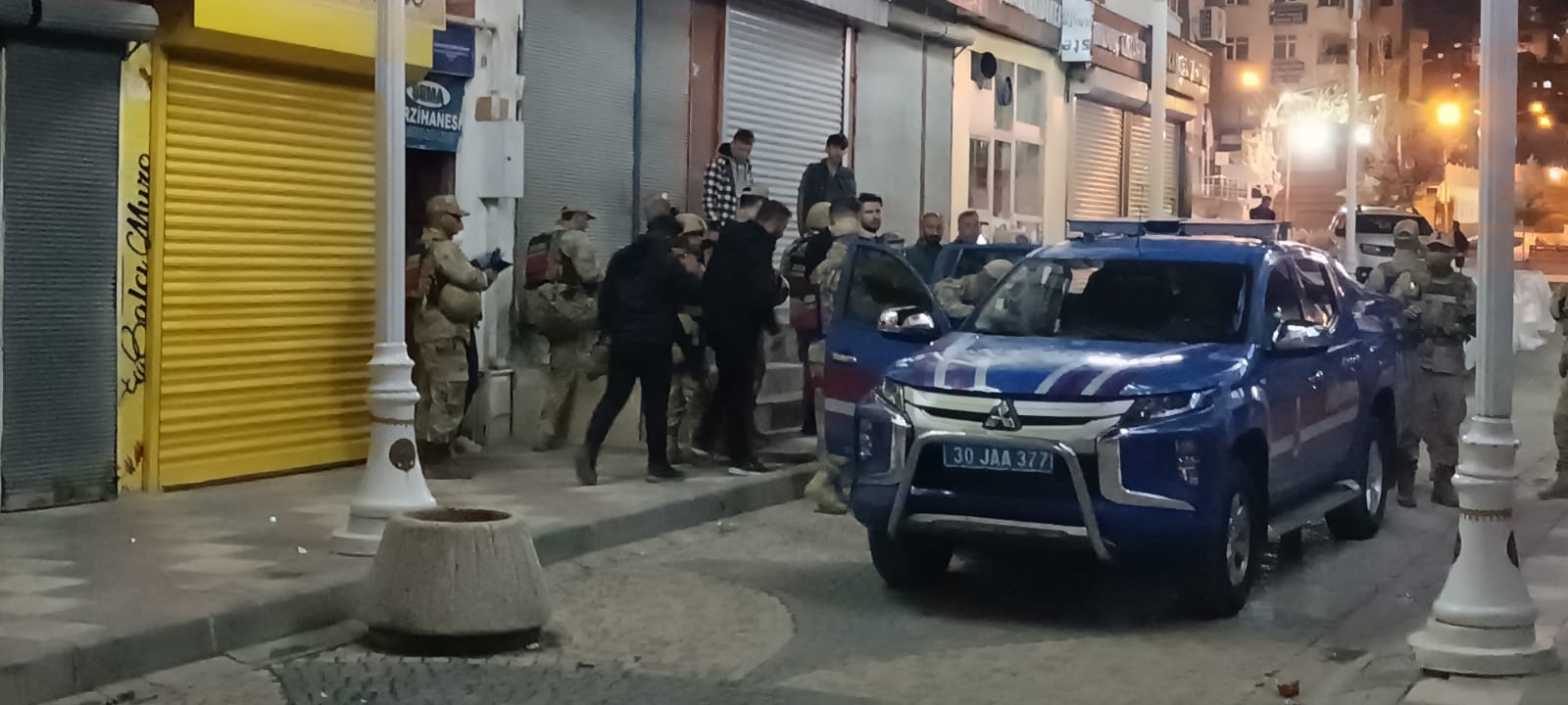 Hakkari Jandarma'dan Bahis operasyonu: 2 kişi tutuklandı