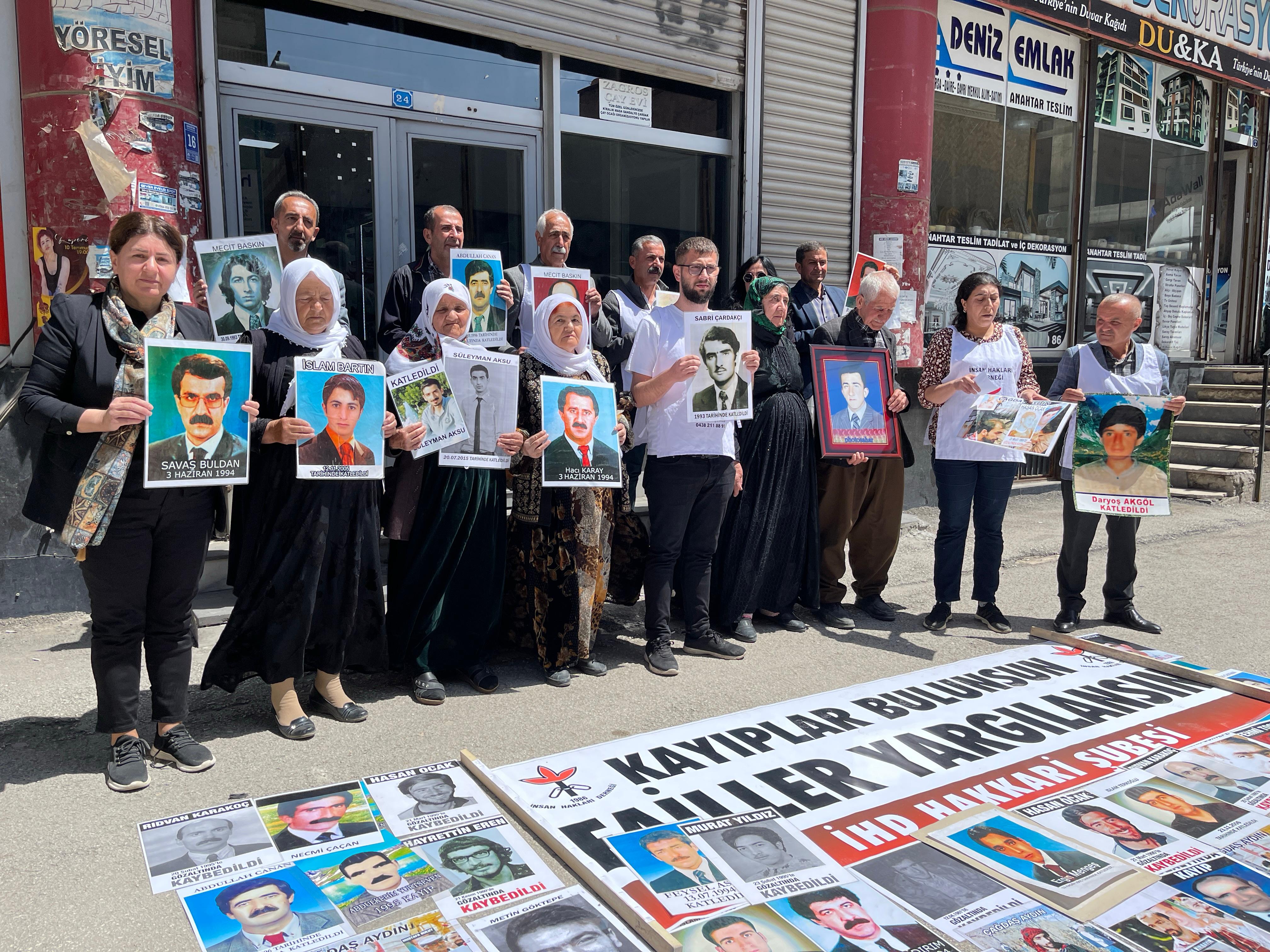 Hakkari İHD ve kayıp yakınları, Abdülhaluk Geylani için adalet istedi