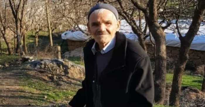 Çiftçi ailesinden taziye teşekkür mesajı