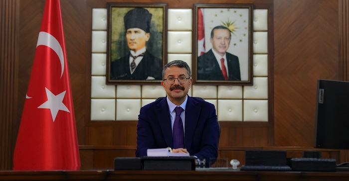 Vali Ali Çelik’ten Yeni Yıl Kutlama Mesajı
