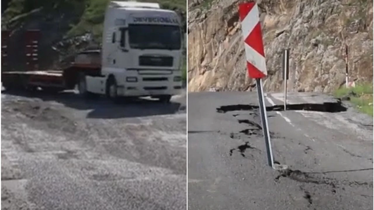 Kazaların eksik olmadığı yol onarılmıyor