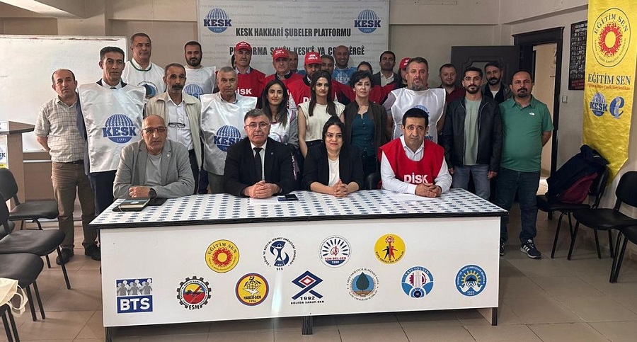 Hakkari'deki STK'lardan 1 Mayıs Çağrısı