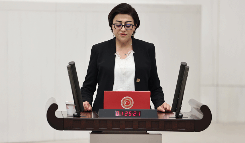 Öznur Bartın, hasta tutuklu Akdoğan’ın durumunu meclise taşıdı