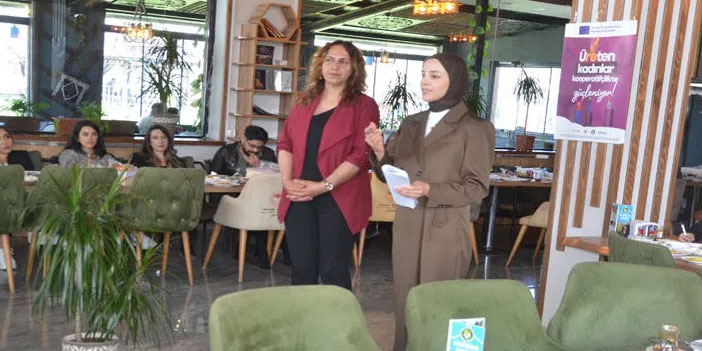 Hakkari'de AB destekli proje tanıtıldı