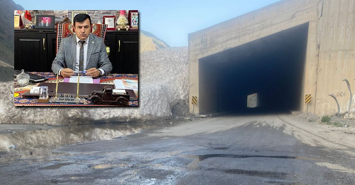 Başkan Arslan'dan Tünel tepkisi!