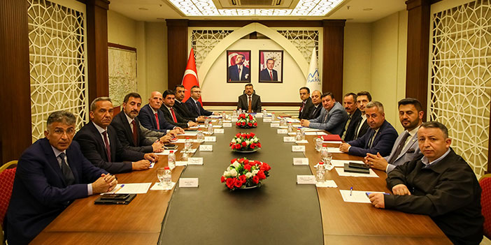 Hakkari İİMEK toplantısı yapıldı