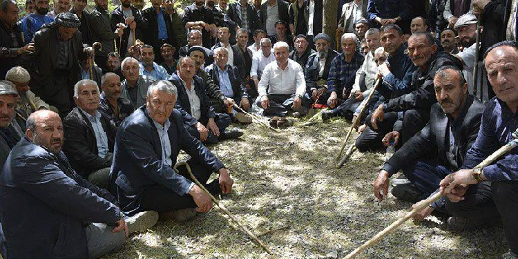 Hakkari’deki maden eylemi meclise taşındı