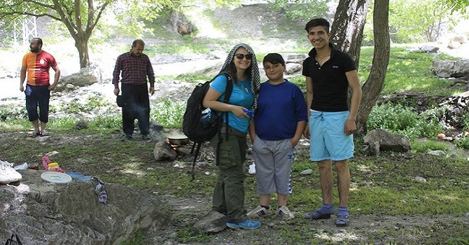 Kırıkdağ piknikçilerin akınına uğradı