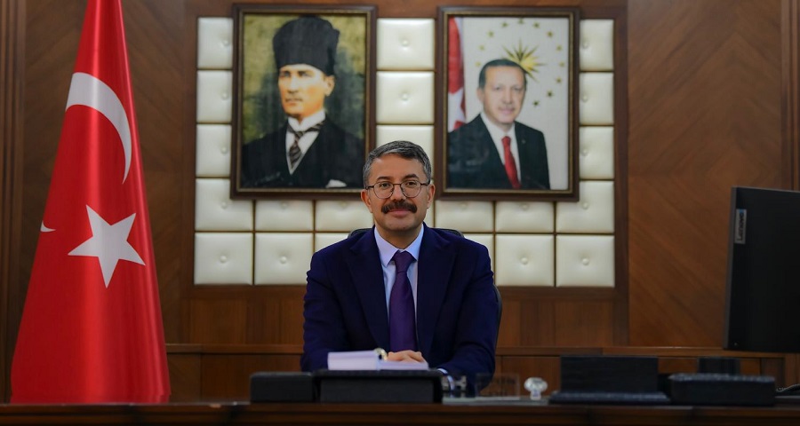 Vali Çelik'ten 1 Mayıs Emek ve Dayanışma Günü Mesajı