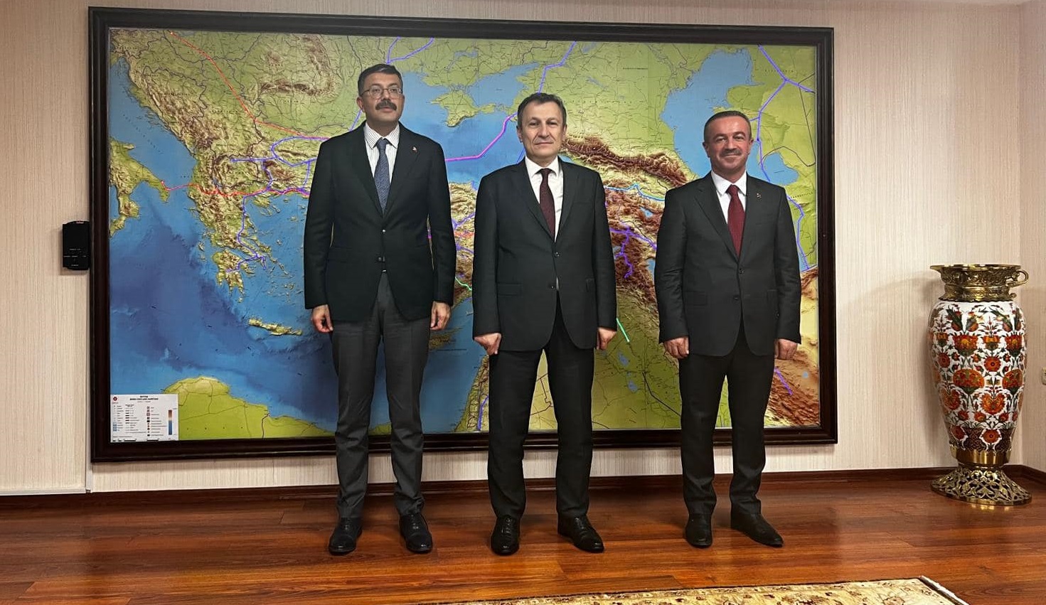 Yüksekova’ya Doğalgazın geleceği Tarih belli oldu