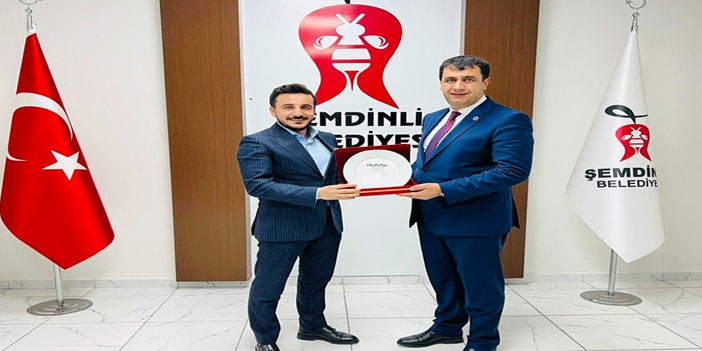 MÜSİAD Başkanı Öveç'ten Başkan Şakar'a tebrik ziyareti