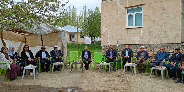 Hakkari İl Genel Meclisi üyelerinin köy ziyaretleri başladı