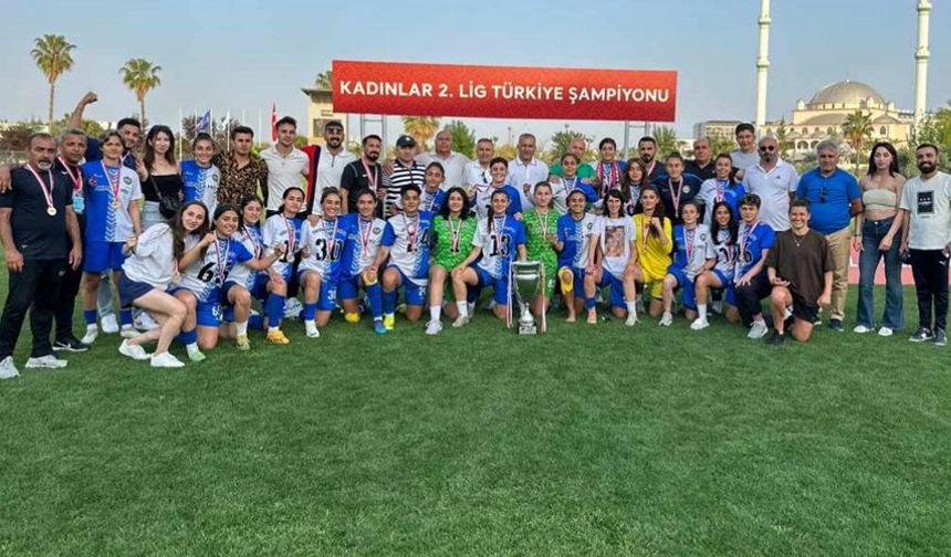 Yüksekova Belediyespor Şampiyon