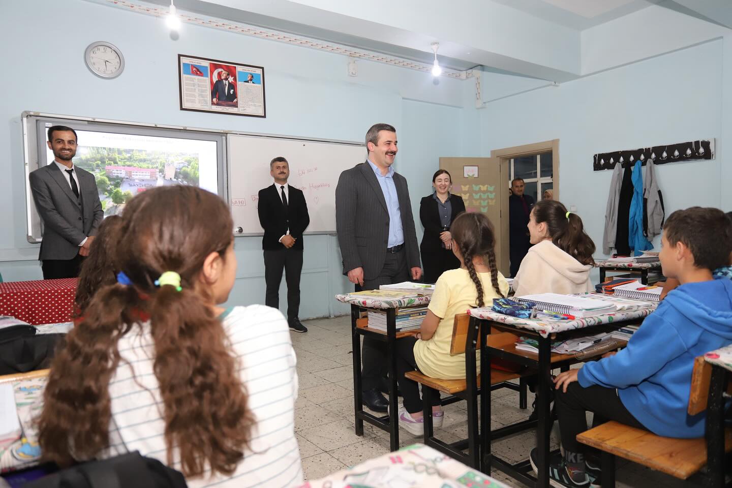 Kaymakam Kumcu'dan Yatılı Bölge Okulu’na Ziyaret!