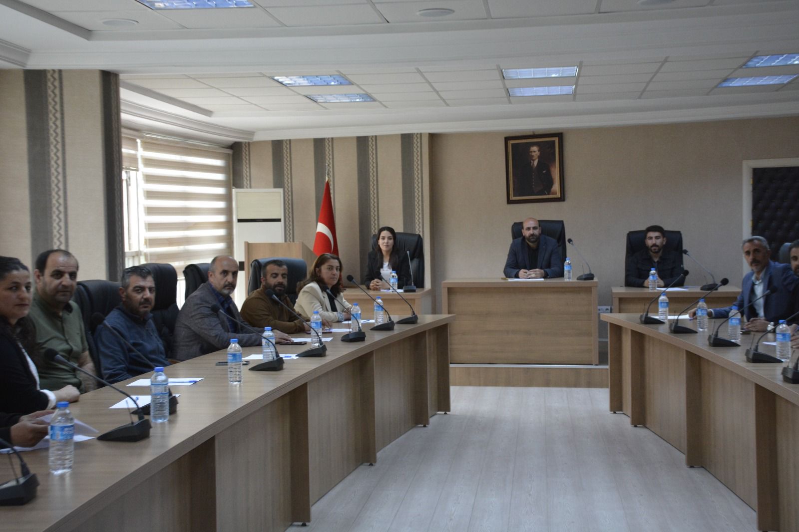 HGC'den İl Genel Meclis Yönetimine ziyaret!