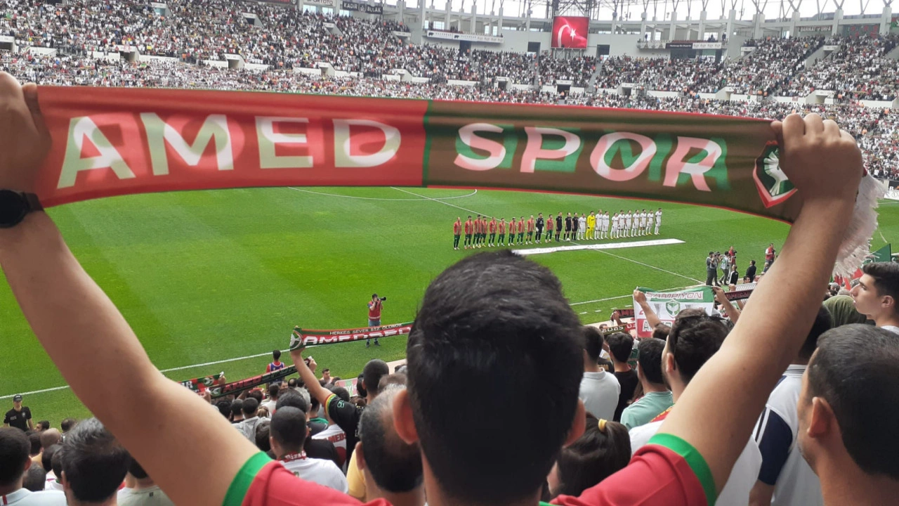 Amedspor 1. Lig'e yükseldi