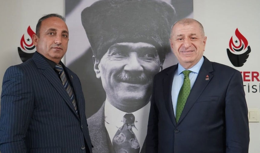 Zafer Partisi Hakkari İl Başkanı Demir istifa etti