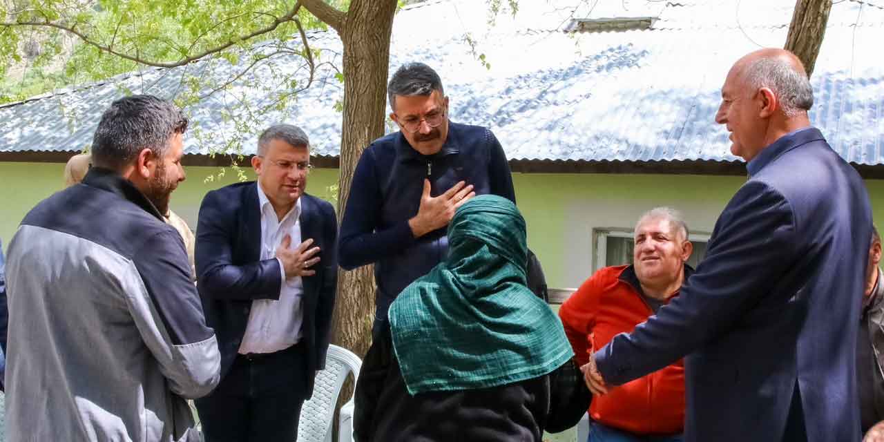 Vali Çelik'ten Seyitoğlu ailesine taziye ziyareti
