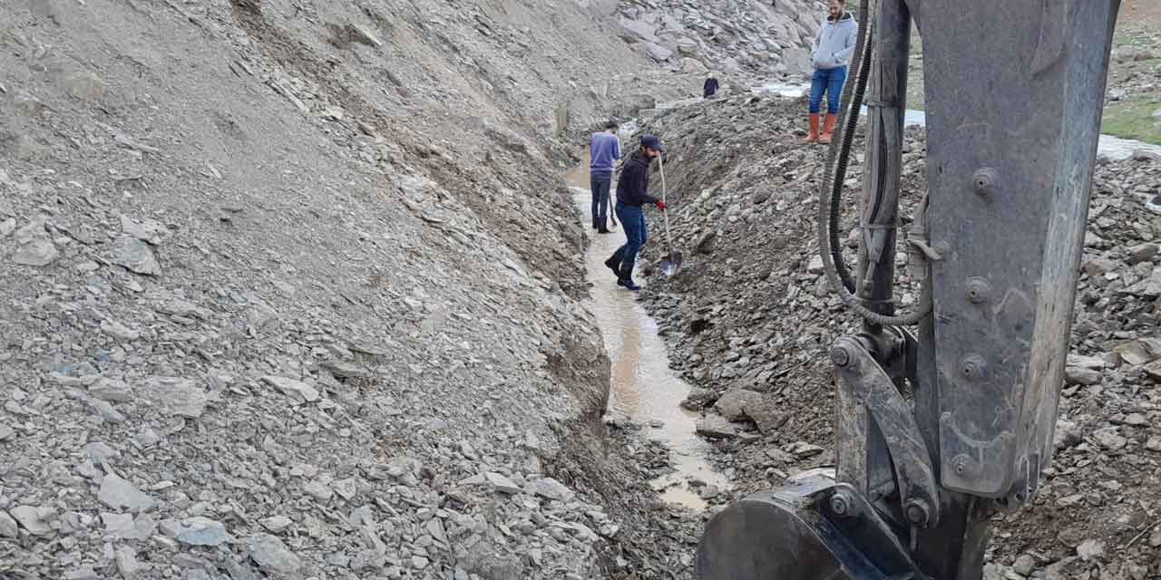 Kadıköy'ün sulama kanalı yeniden açılıyor
