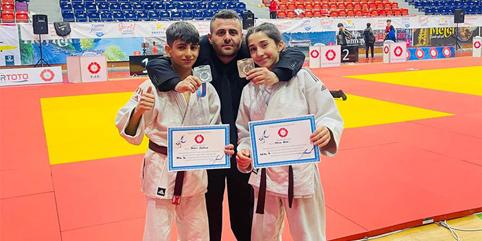 Hakkarili sporculardan büyük başarı