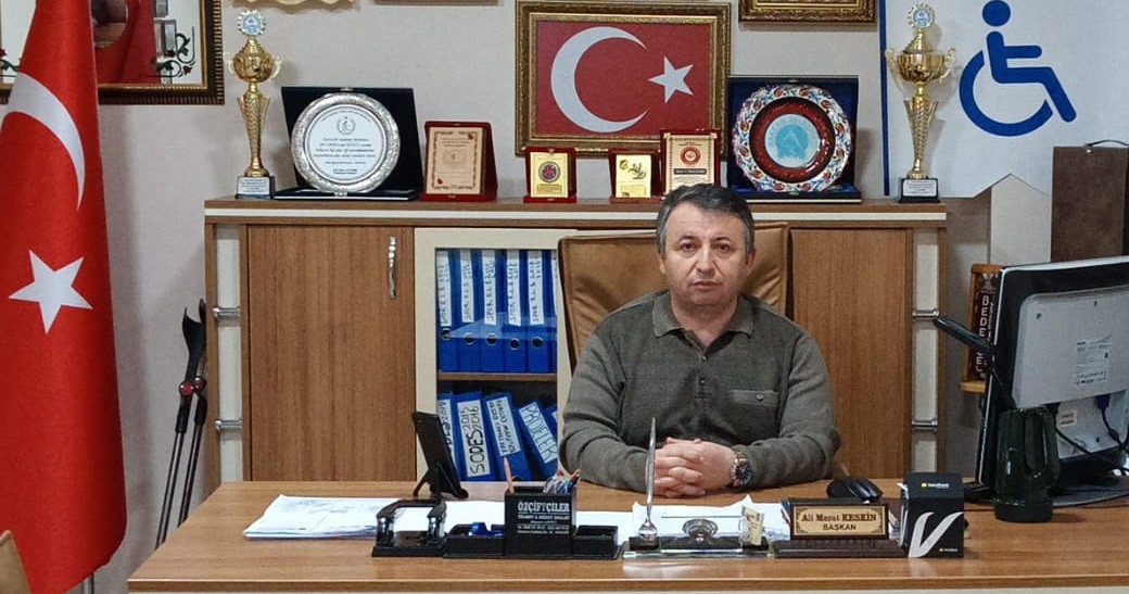 Başkan Keskin'den EKPSS duyurusu