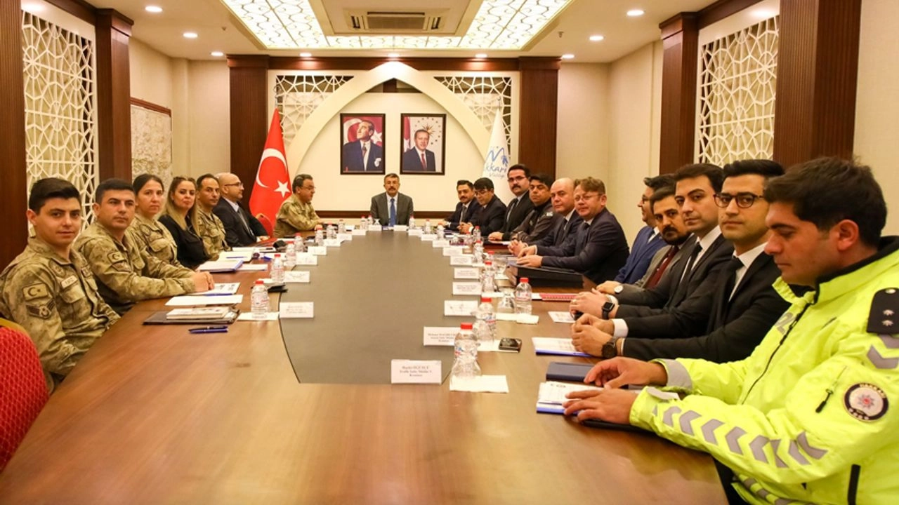 Hakkari'de Asayiş olayları azaldı